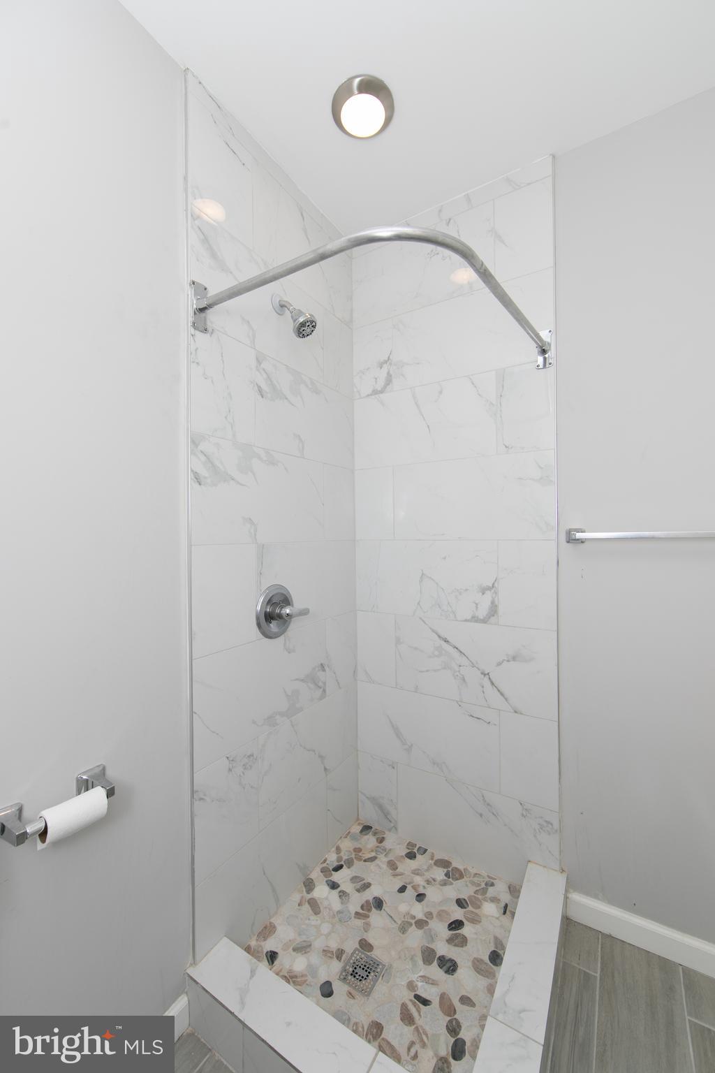 876 North 19th Street Philadelphia, PA 19130 - Photo 36 of 49 a bathroom with a shower