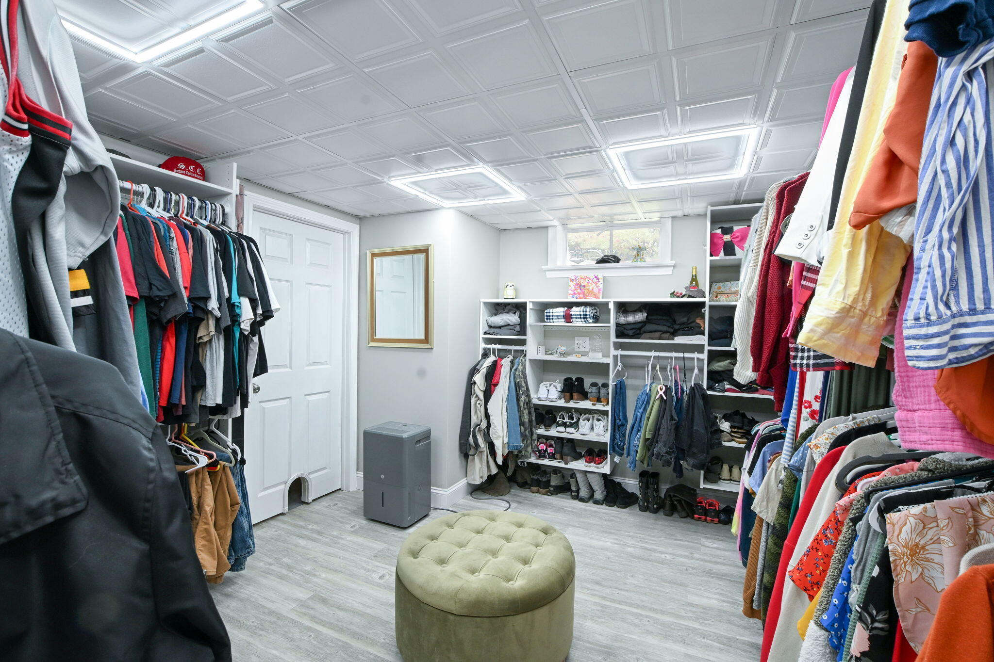120 Snake Pond Road Forestdale, MA 02644 - Photo 13 of 32 a view of walk in closet with clothes and shoes