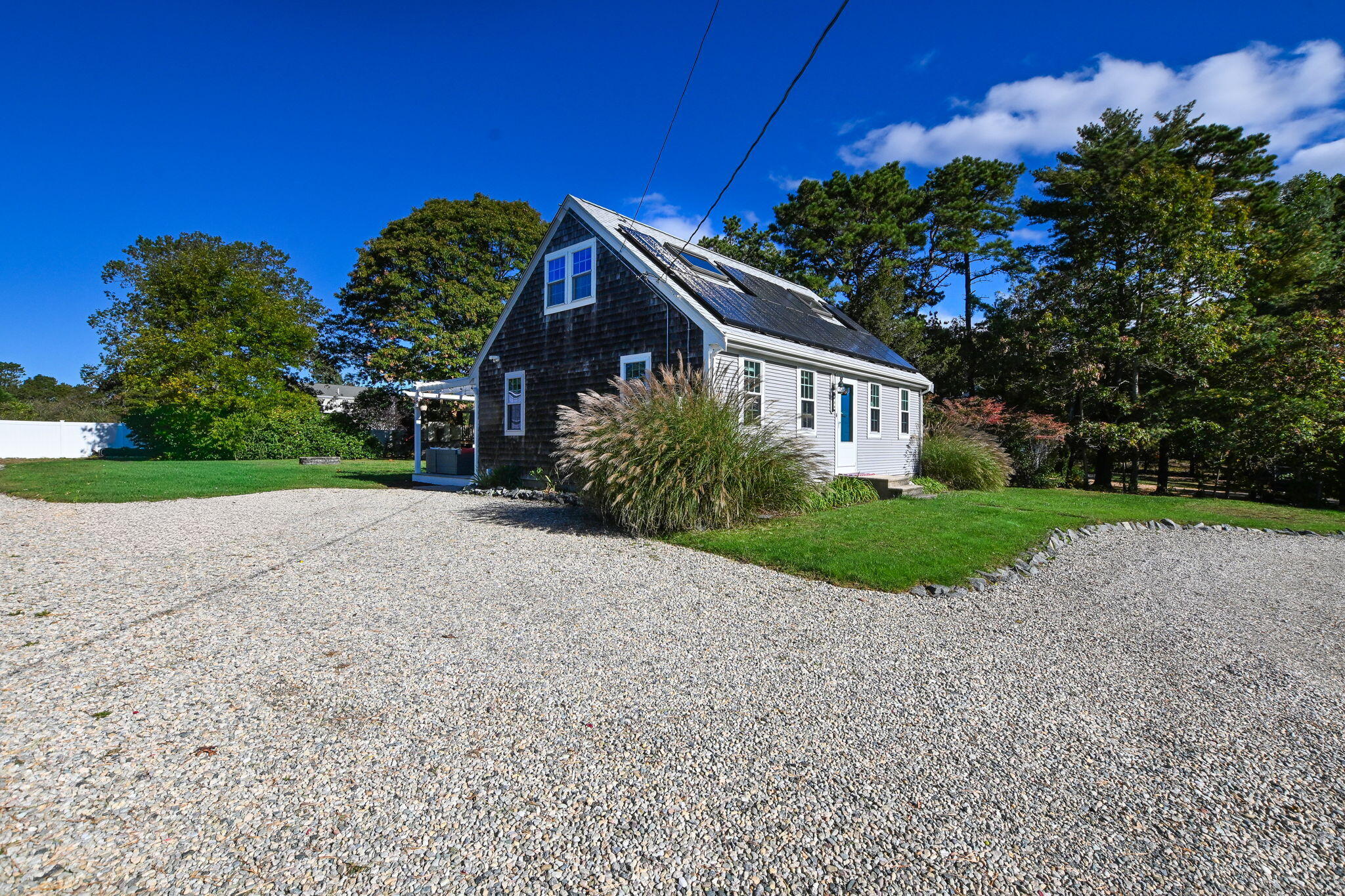 120 Snake Pond Road Forestdale, MA 02644 - Photo 22 of 32 a front view of a house with garden