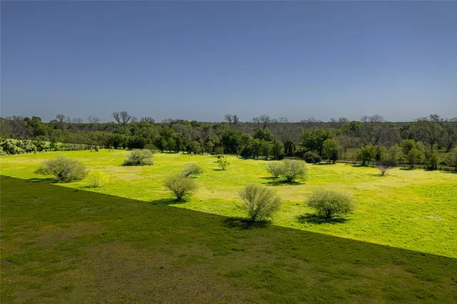 a view of an ocean yard and mountain view