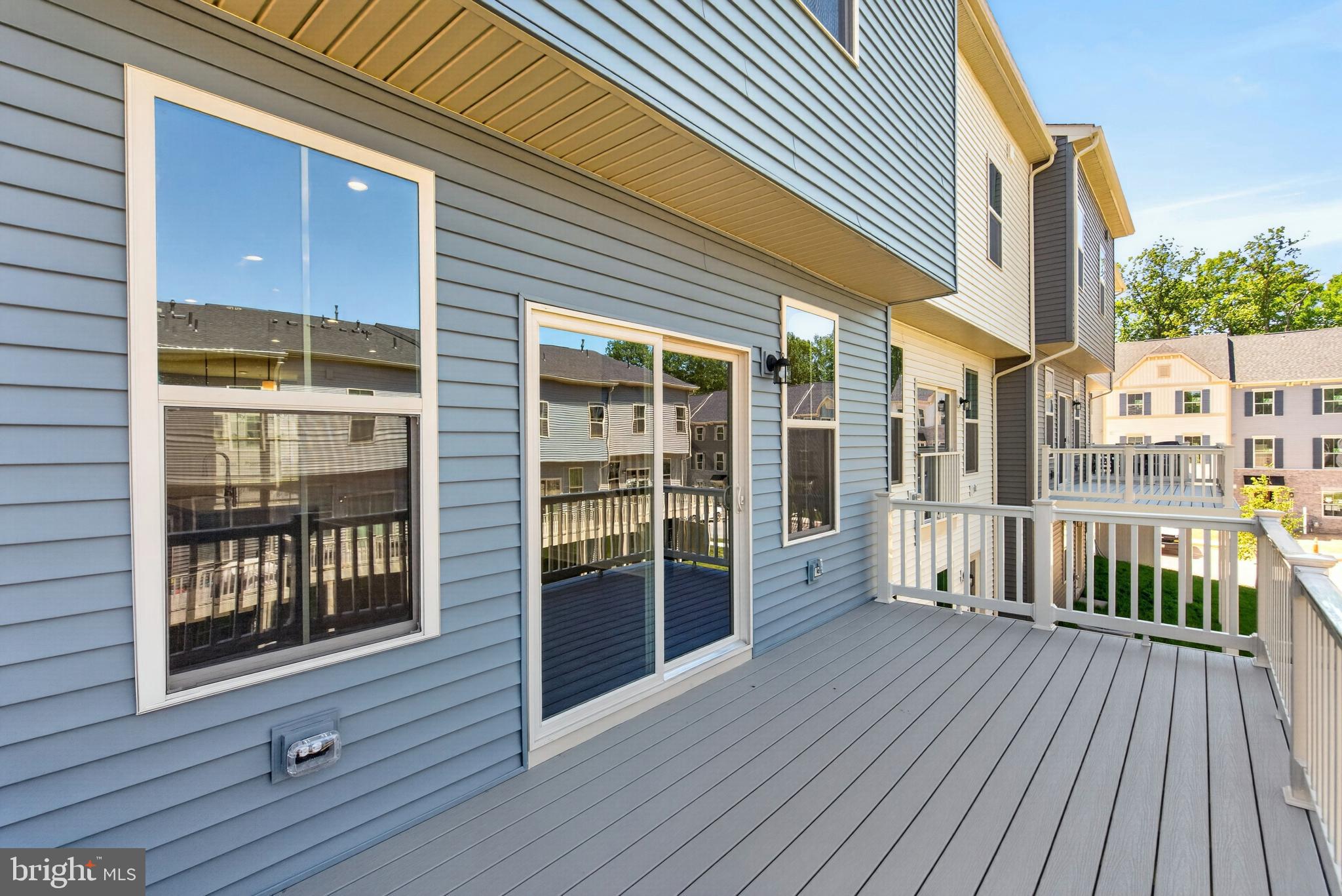7118 Bighorn Road Frederick, MD 21701 - Photo 35 of 36 Exterior Deck View#2