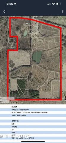 $45,000,000 | 333-367 Virlilia Road, Canton, MS 39046