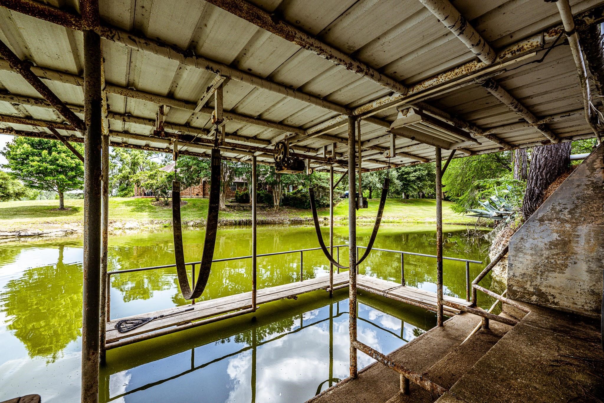 46 Point Loop Huntsville, TX 77320 - Photo 43 of 49 a view of swimming pool with seating area