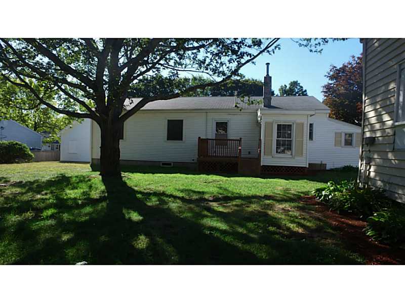 25 Ruth Avenue East Providence, RI 02916 - Photo 16 of 25 Exterior Back.