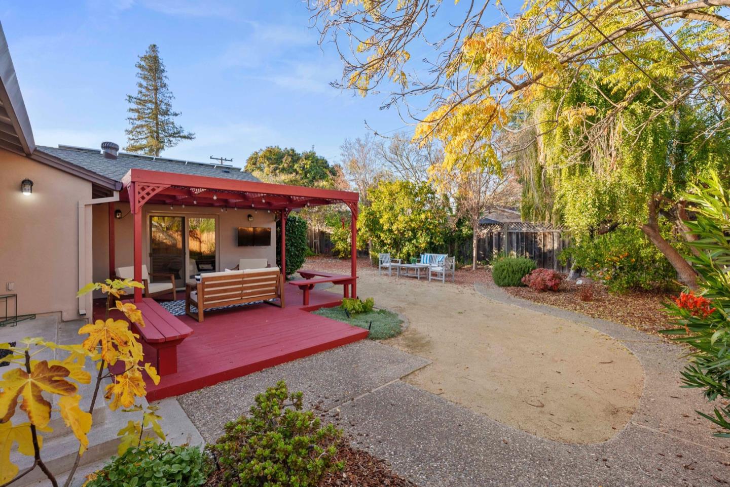 18373 Vanderbilt Drive Saratoga, CA 95070 - Photo 21 of 26 a view of outdoor space yard deck and patio