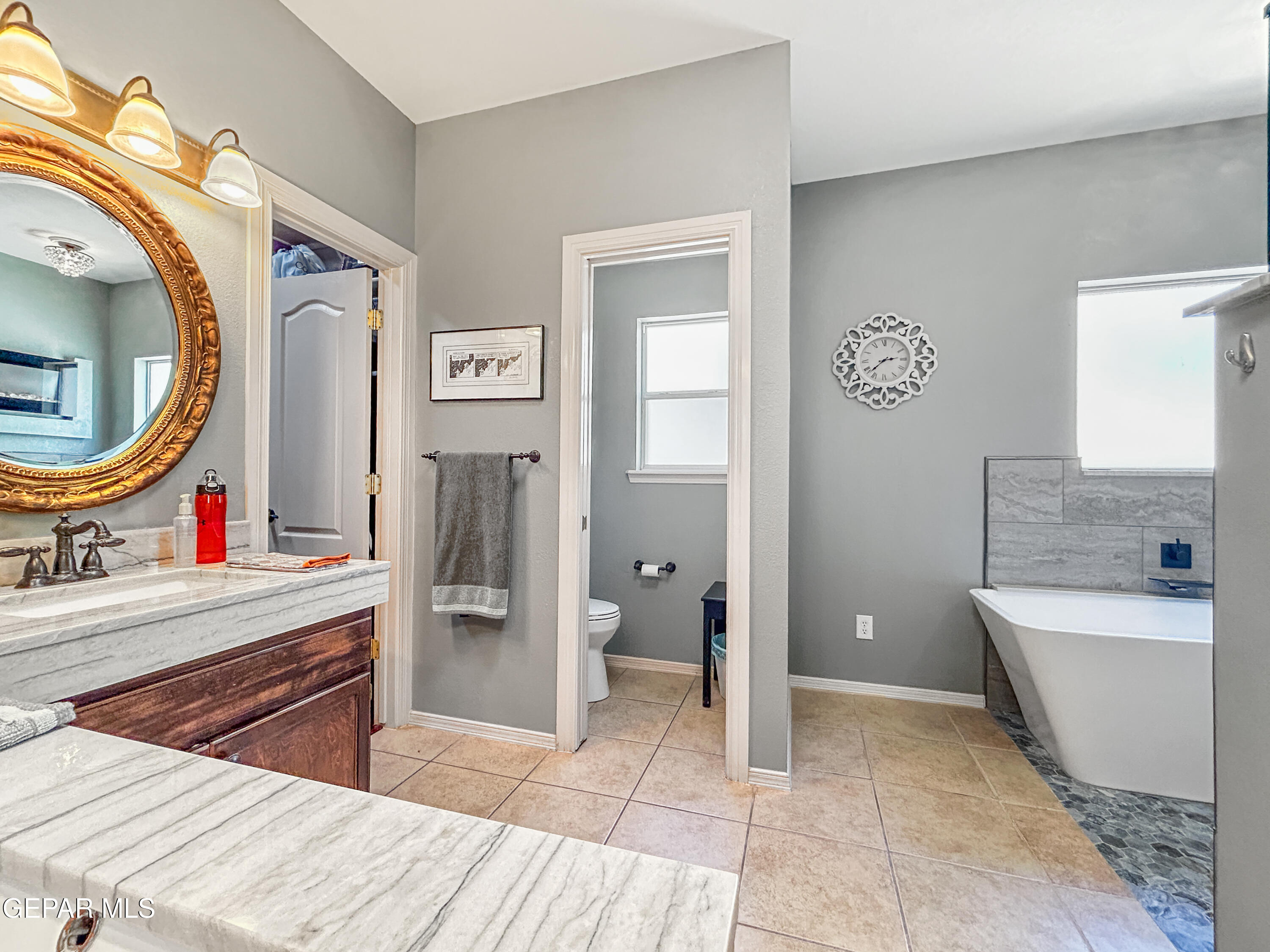 6680 Capitan Ridge El Paso, TX 79912 - Photo 25 of 47 PrImary Bath 3