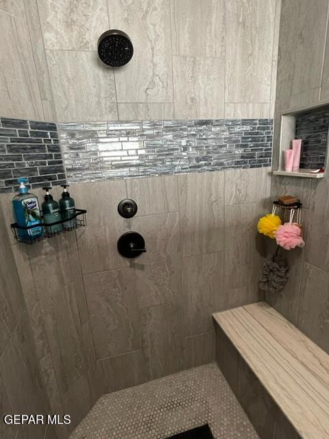 6680 Capitan Ridge El Paso, TX 79912 - Photo 29 of 47 a bathroom with a sink and a mirror