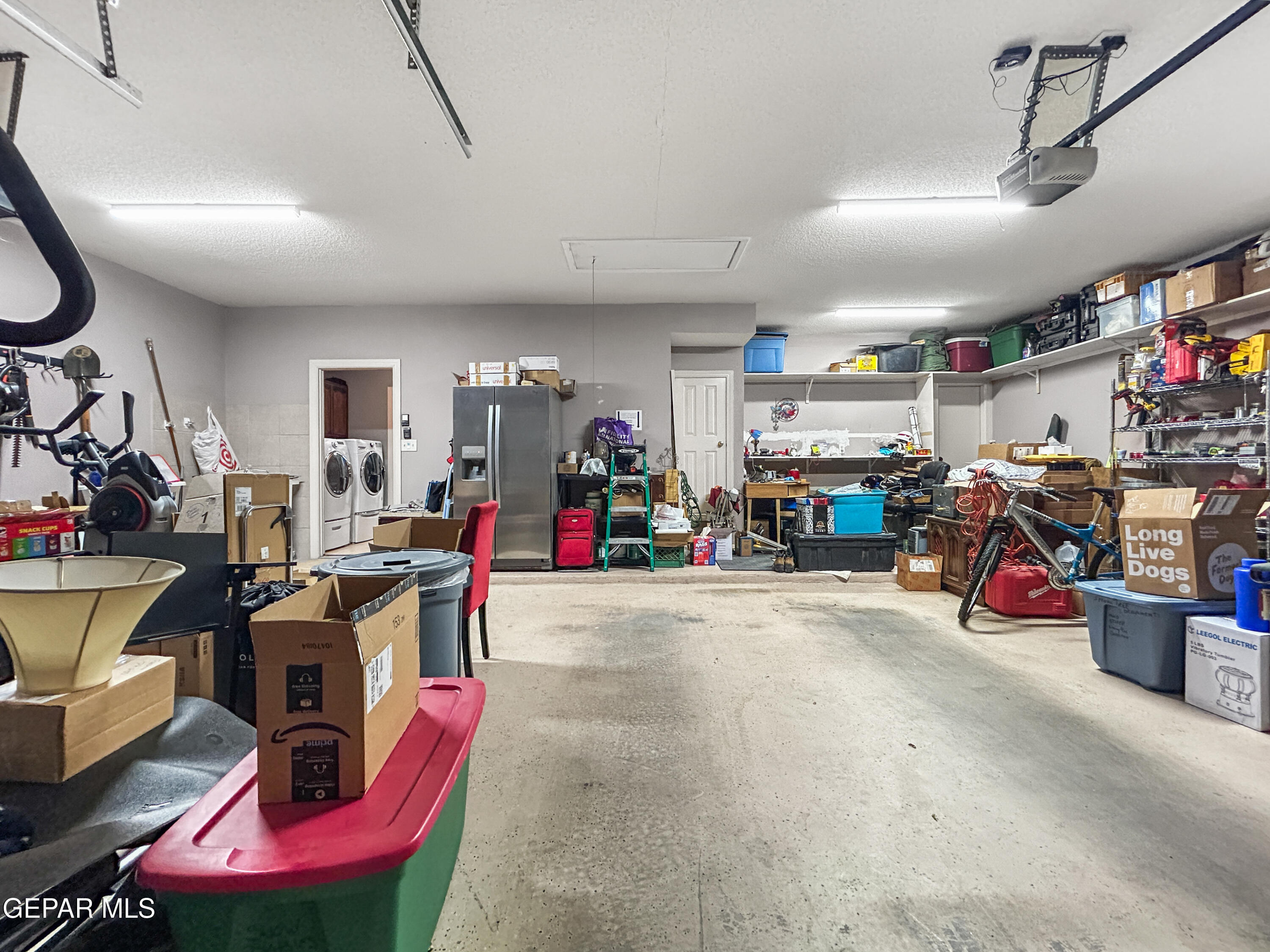 6680 Capitan Ridge El Paso, TX 79912 - Photo 41 of 47 Garage