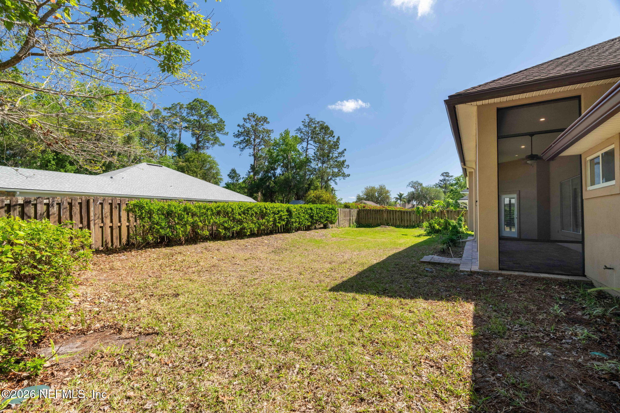 1600 Spring Water Court Fleming Island, FL 32003 - Photo 61 of 85 a view of a backyard of the house