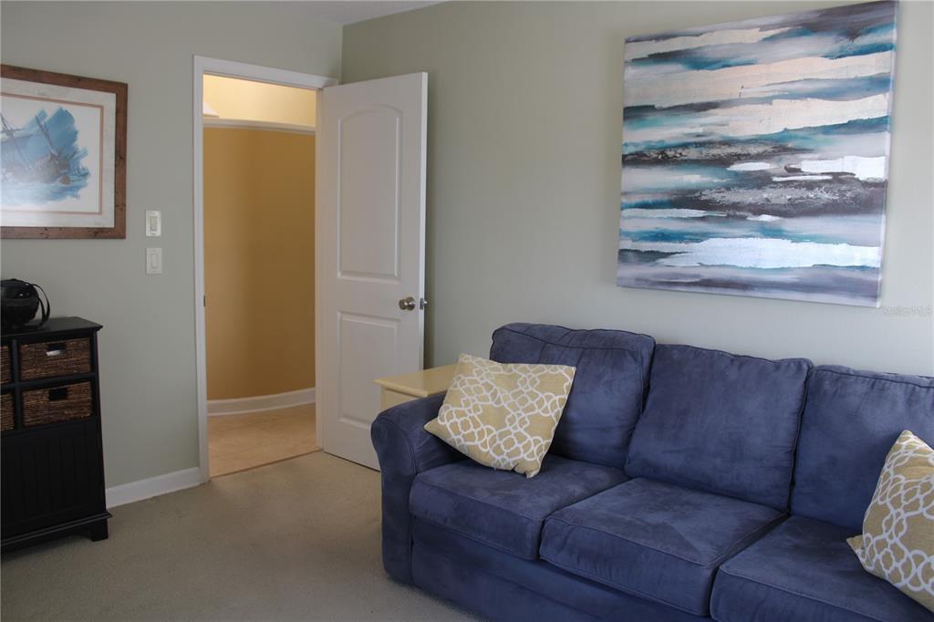 335 Windrush Loop, Unit 335 Tarpon Springs, FL 34689 - Photo 12 of 18 a living room with furniture and painting on the wall