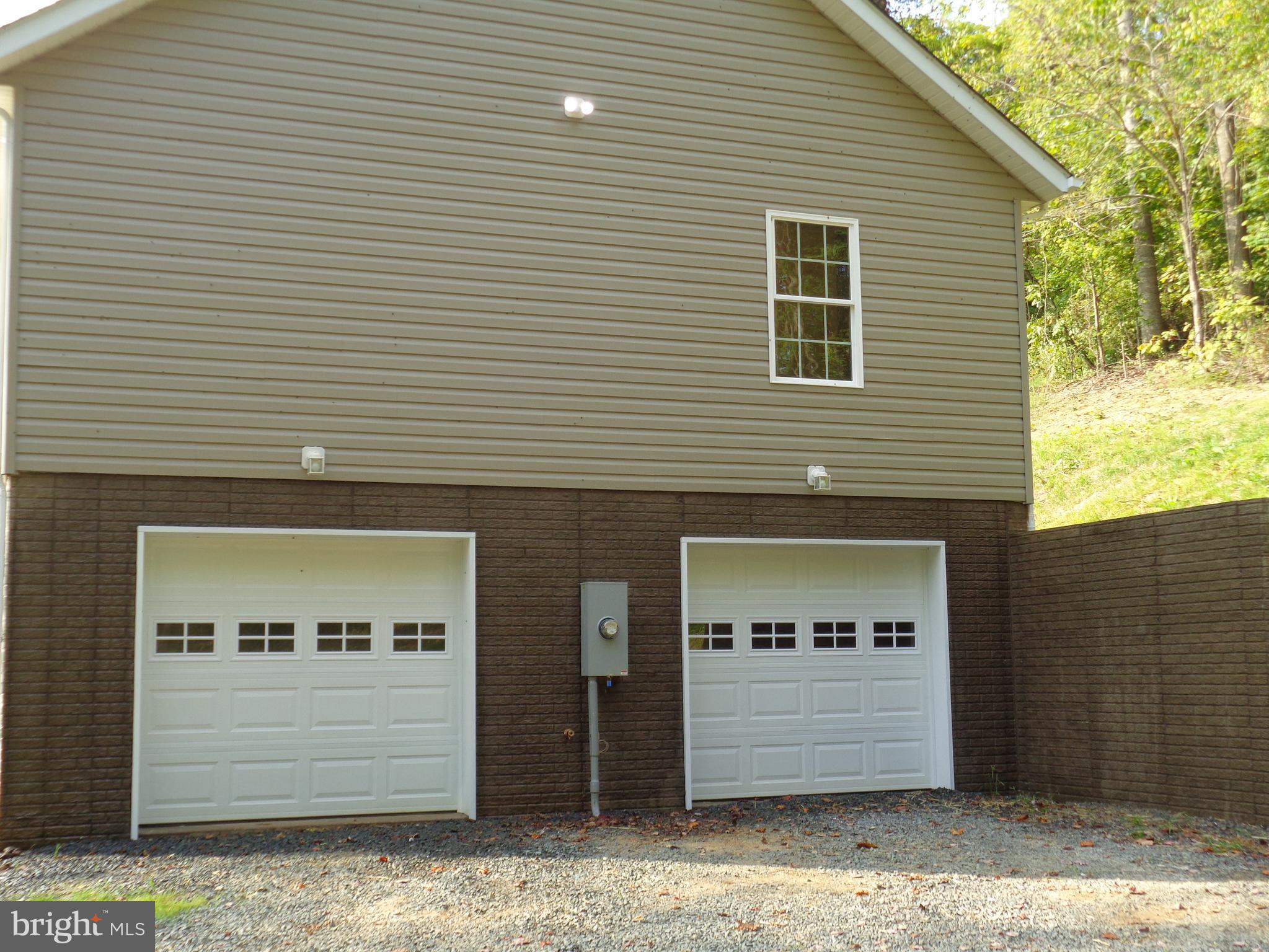 Double car garage