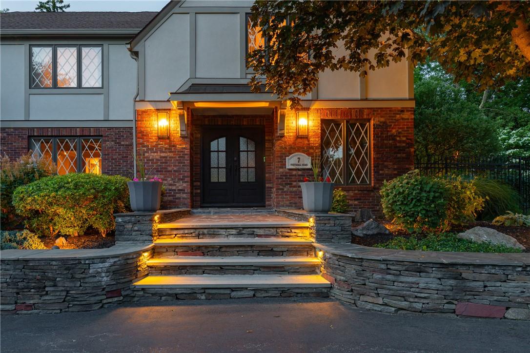 7 Whitehall Road Poughkeepsie, NY 12603 - Photo 1 of 1 Entrance to property with french doors