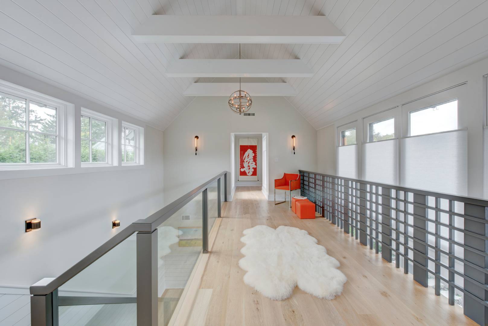 83 School Street Bridgehampton, NY 11932 - Photo 15 of 19 a hallway with furniture