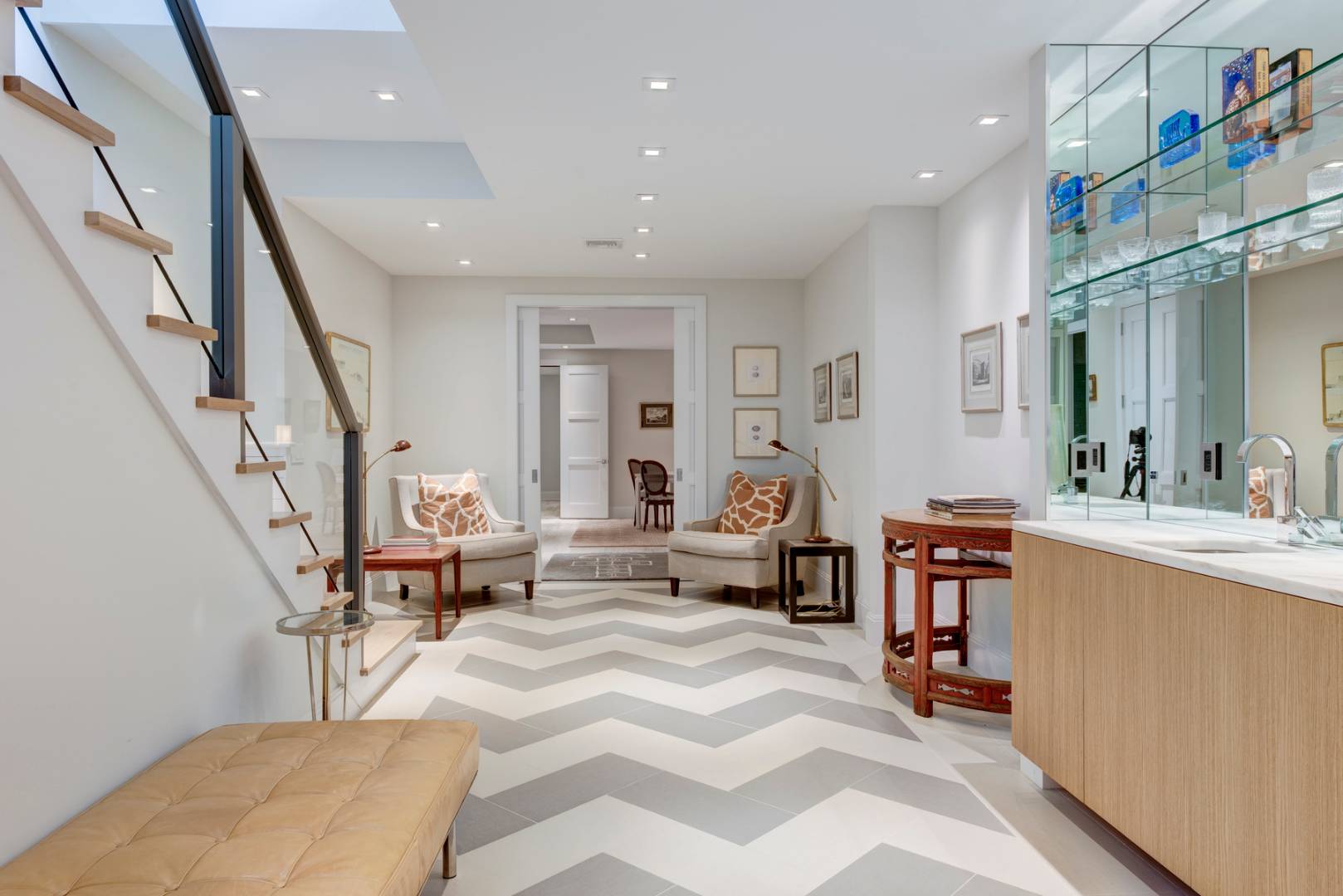 83 School Street Bridgehampton, NY 11932 - Photo 16 of 19 a living room with furniture