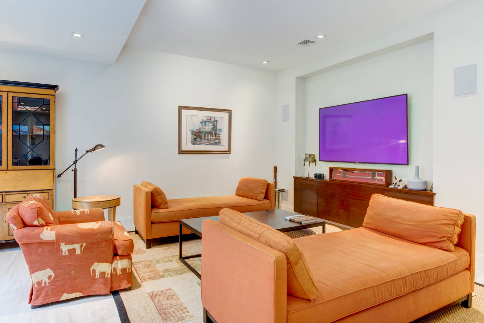 83 School Street Bridgehampton, NY 11932 - Photo 17 of 19 a bedroom with furniture and wooden floor