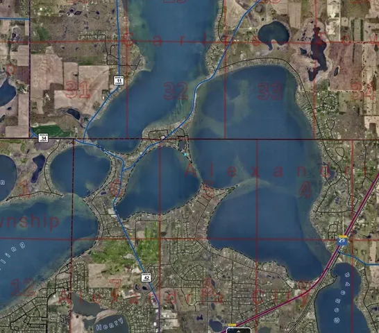 $560,000 | 3608 Tolena Road Northeast, Alexandria, MN 56308