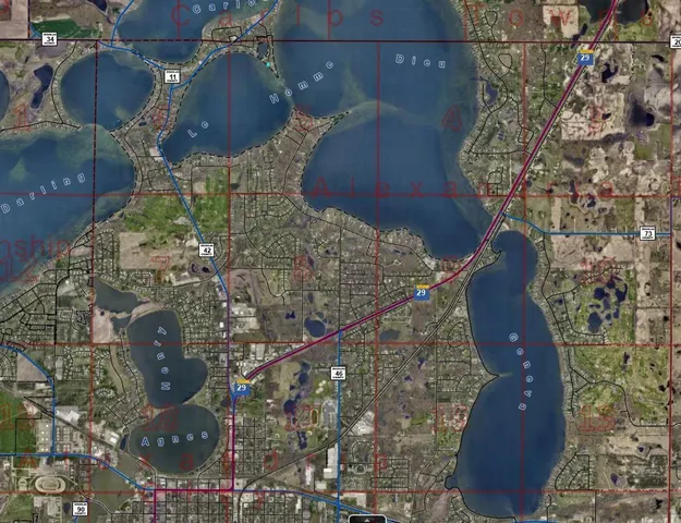 $560,000 | 3608 Tolena Road Northeast, Alexandria, MN 56308