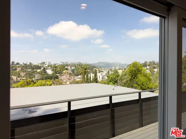 a view of outdoor space with city view