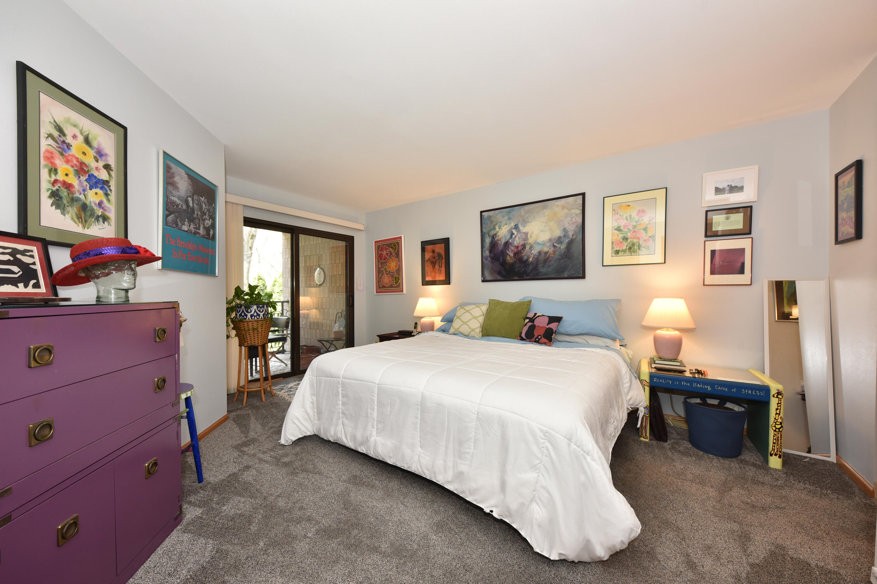 1600 West Green Tree Road, Unit 202 Glendale, WI 53209 - Photo 6 of 27 Primary Bedroom