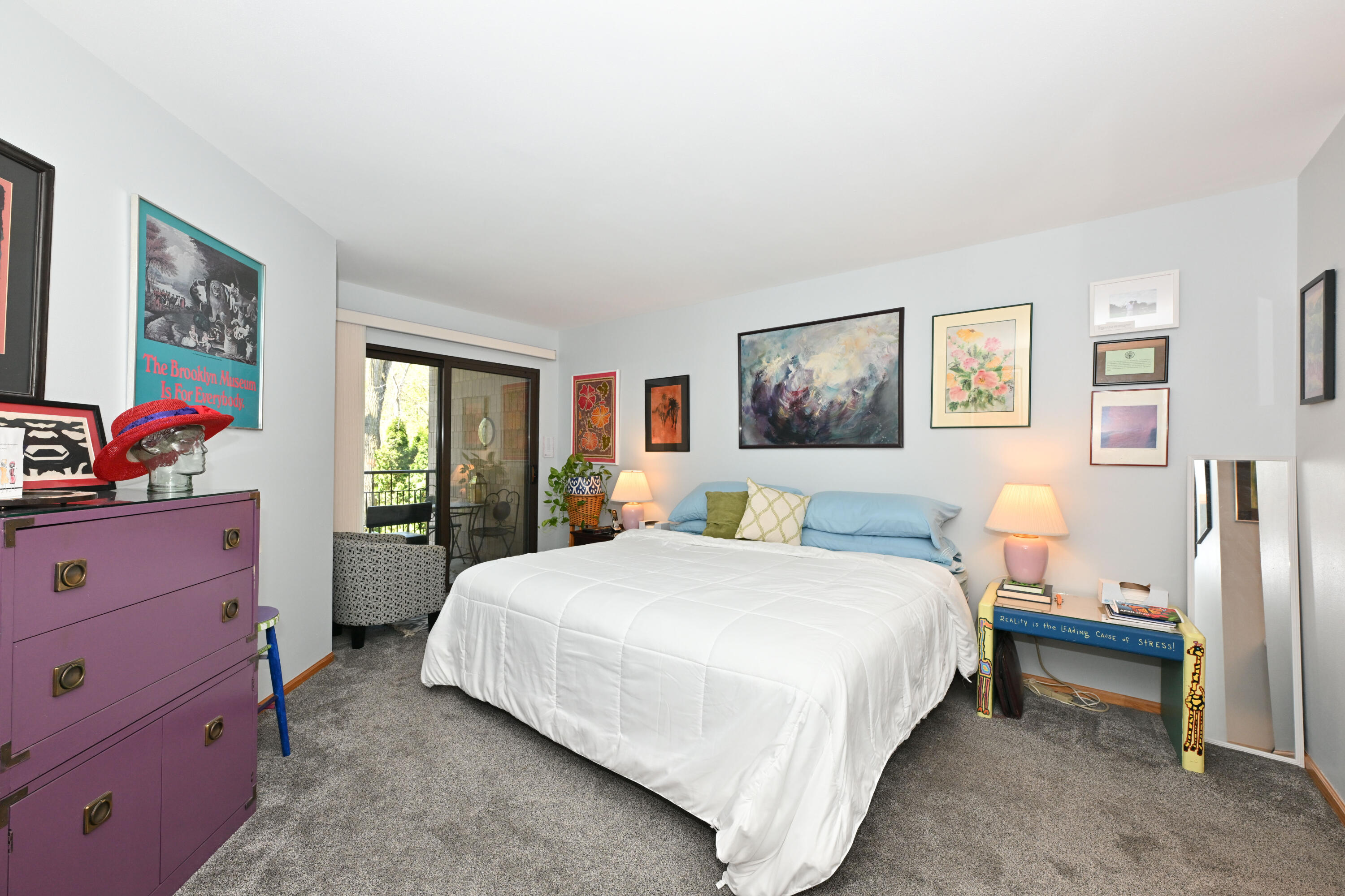 1600 West Green Tree Road, Unit 202 Glendale, WI 53209 - Photo 6 of 26 Spacious Primary BR