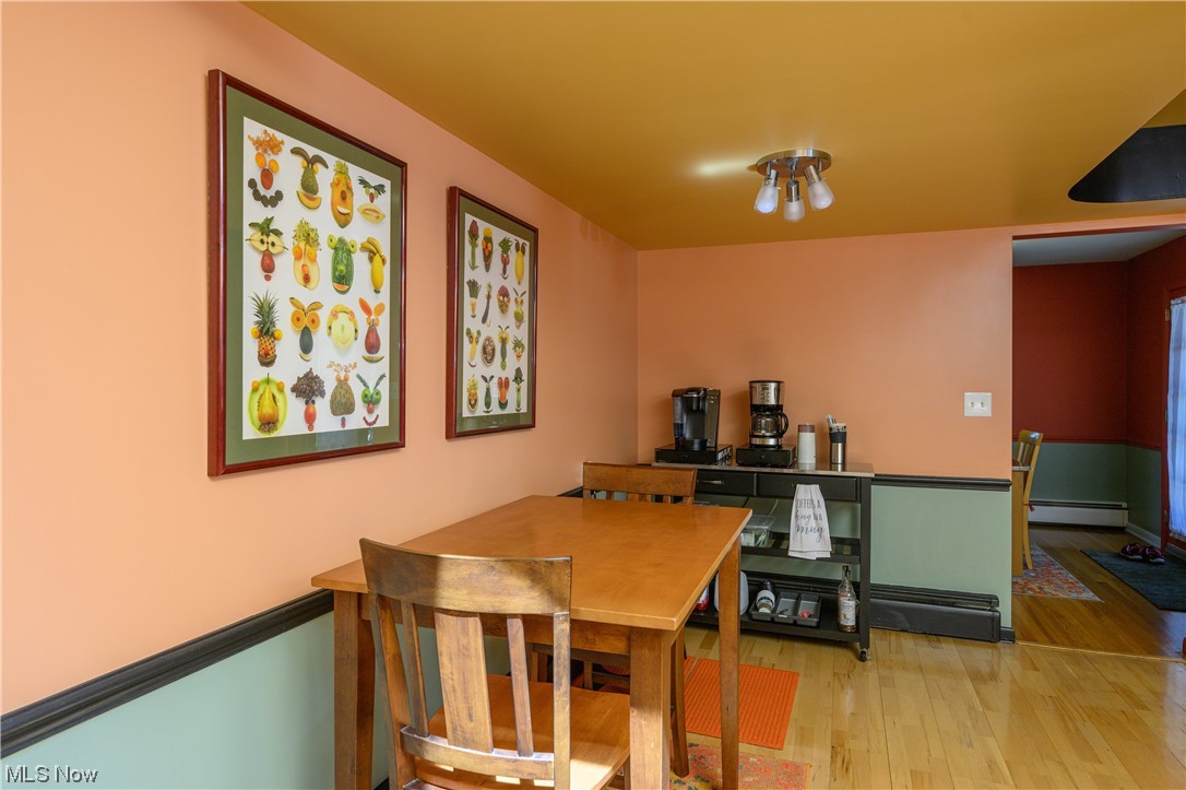 572 Overwood Road Akron, OH 44313 - Photo 13 of 35 Hardwood floored dining space