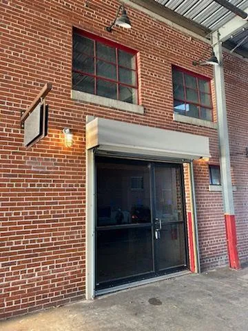 a view of front door of house