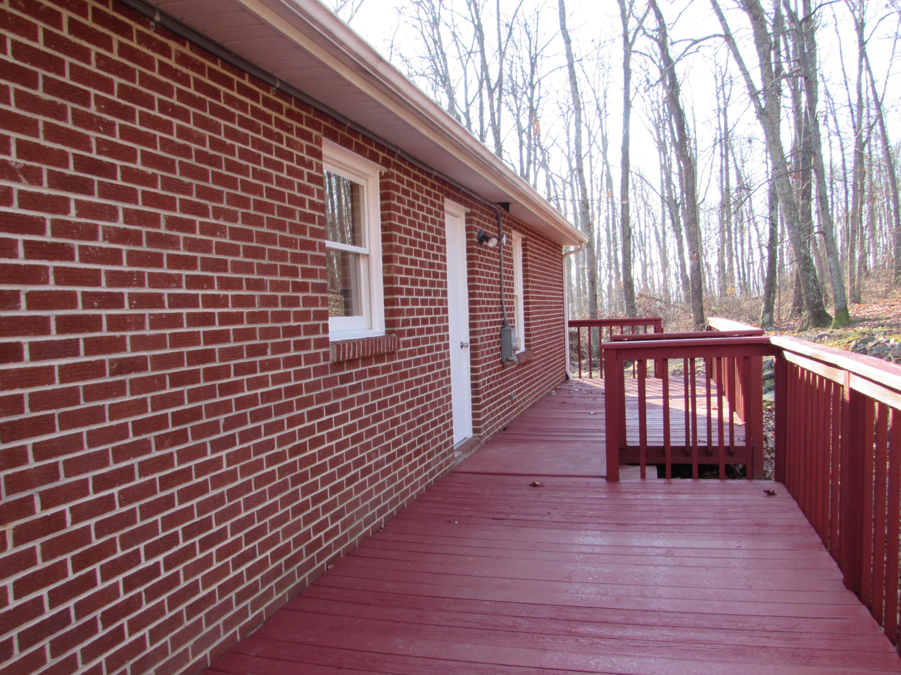 819 Blue Ridge Drive Blue Ridge, VA 24064 - Photo 14 of 15 a view of outdoor space deck and backyard