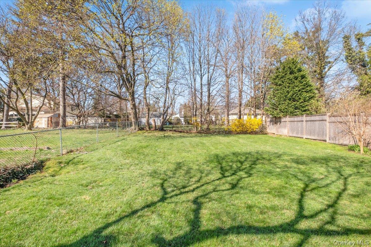 18 Faneuil Place New Rochelle, NY 10801 - Photo 36 of 40 View of backyard from deck