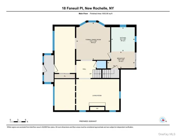 $549,000 | 18 Faneuil Place, New Rochelle, NY 10801