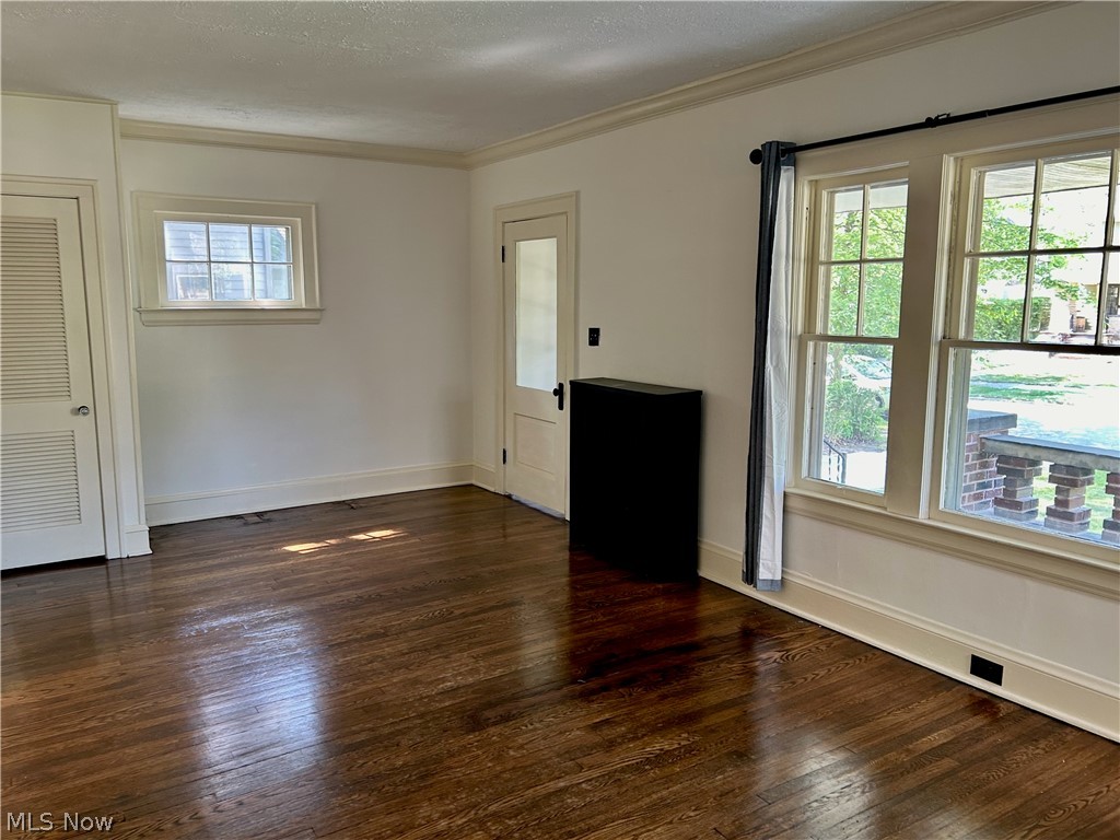 3266 Ormond Road Cleveland, OH 44118 - Photo 5 of 40 View from fireplace to entry door