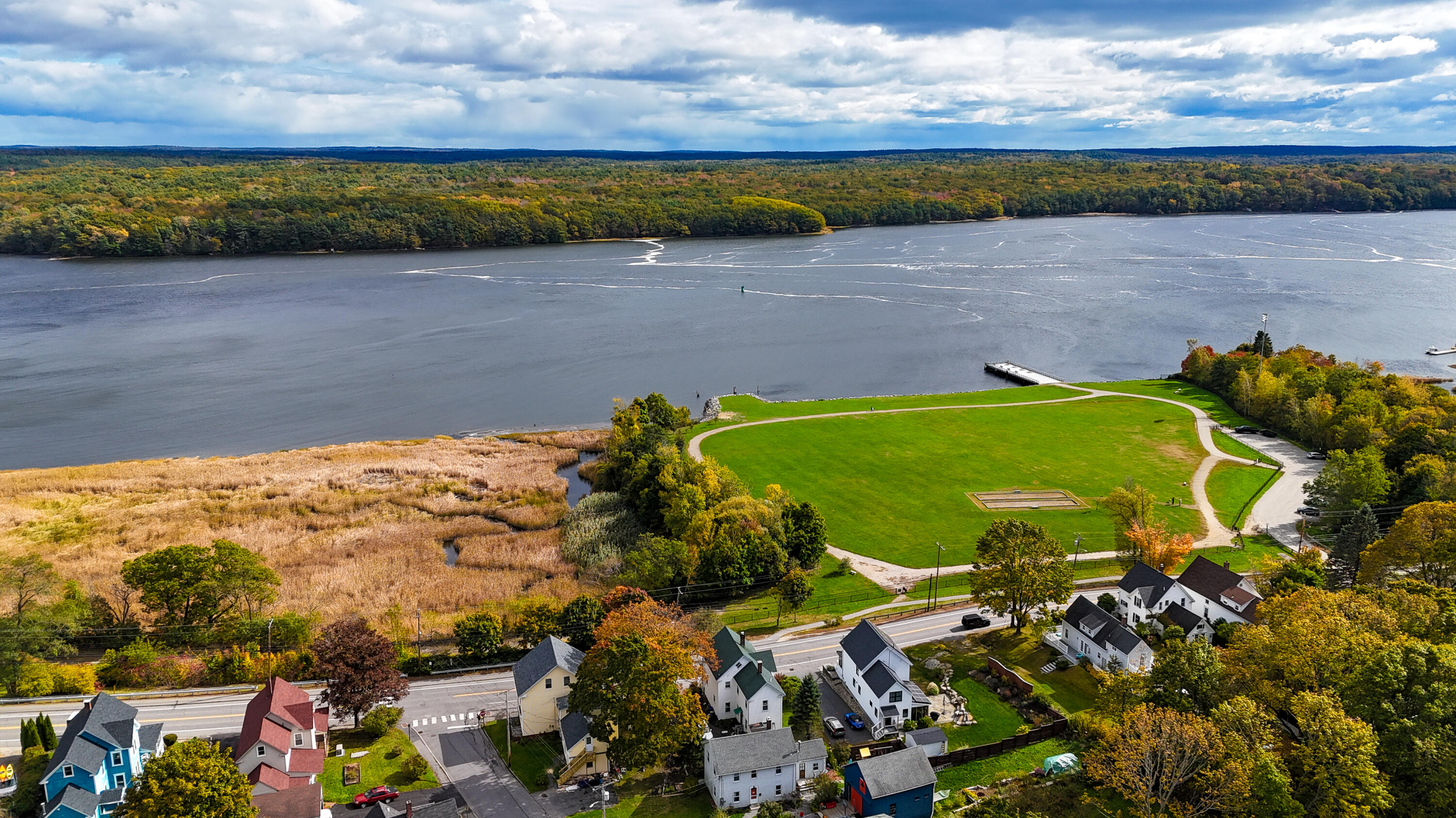 2 Weeks Street Bath, ME 04530 - Photo 2 of 48 drone2
