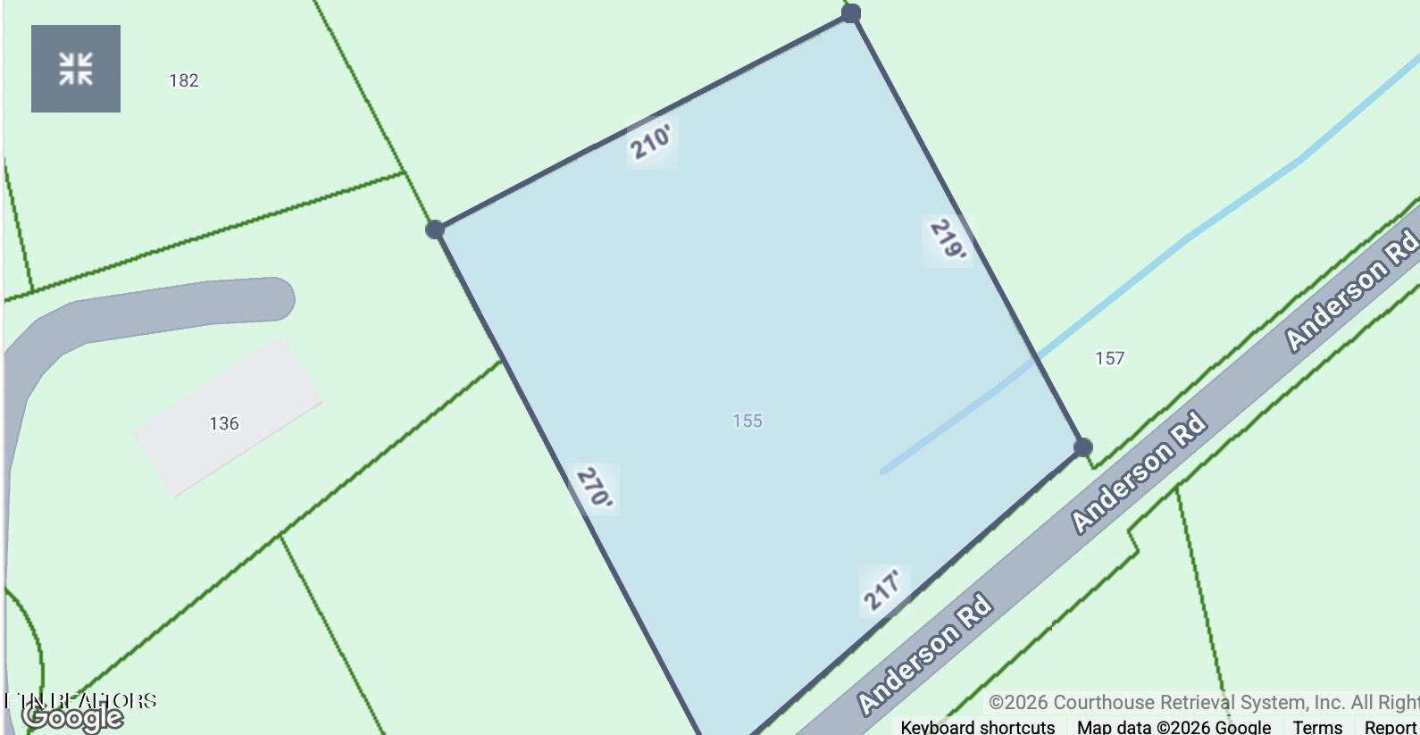 155 Anderson Road Sweetwater, TN 37874 - Photo 6 of 6 land 6