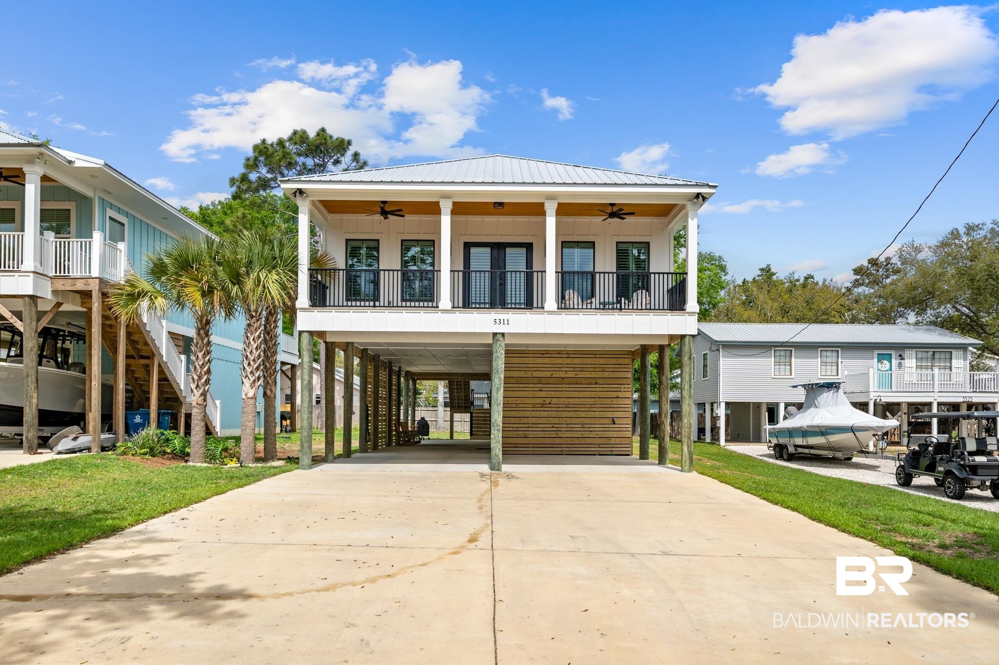 5311 Pine Road Orange Beach, AL 36561 - Photo 38 of 47 Front of home