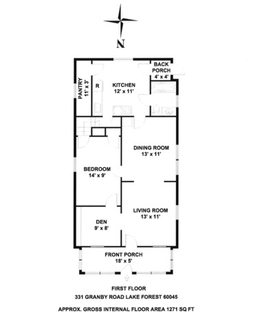 331 Granby Road Lake Forest, IL 60045 - Photo 2 of 14