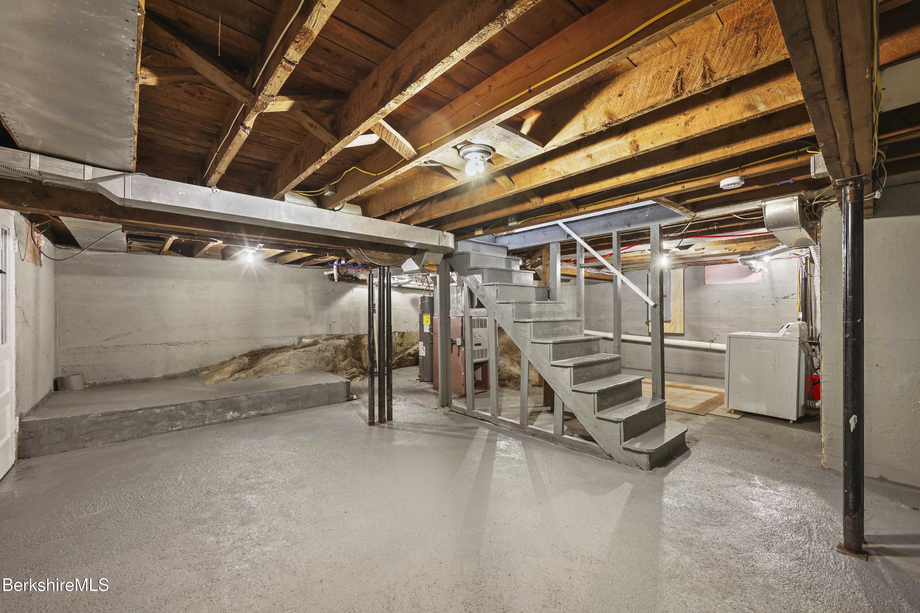 335 State Street North Adams, MA 01247 - Photo 42 of 45 Basement