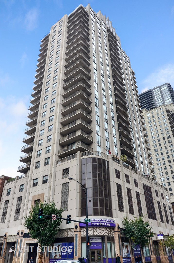 635 North Dearborn Street, Unit 1205 Chicago, IL 60654 - Photo 1 of 1 front view of a building