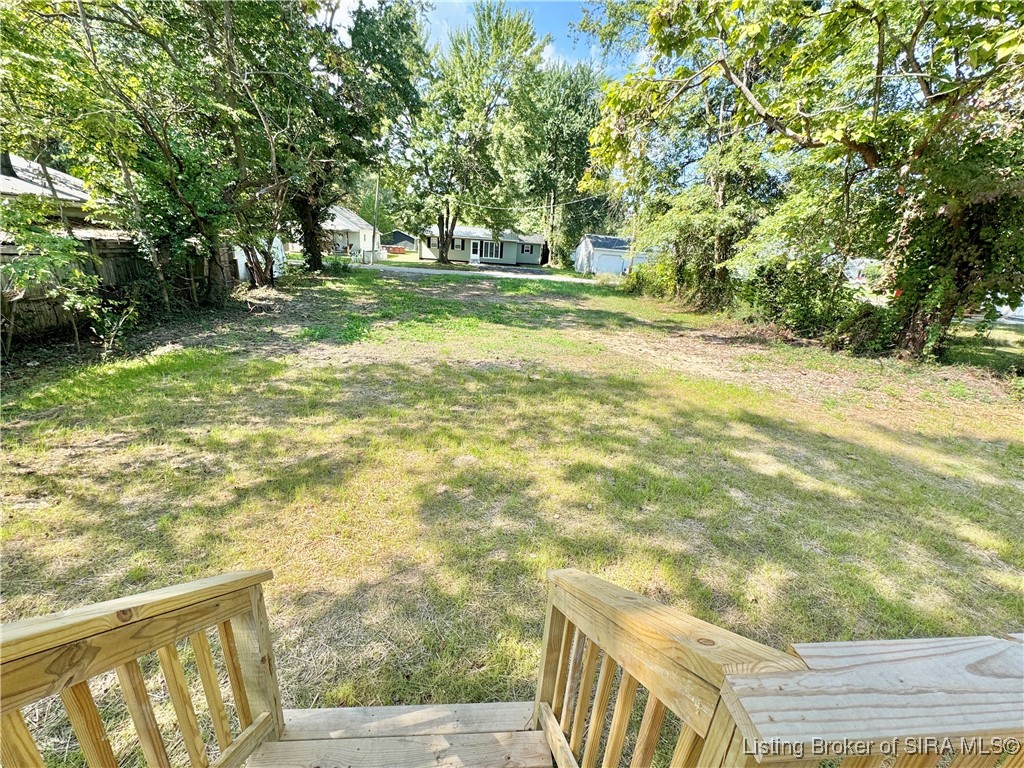 232 South Oak Street Austin, IN 47102 - Photo 6 of 23 Backyard