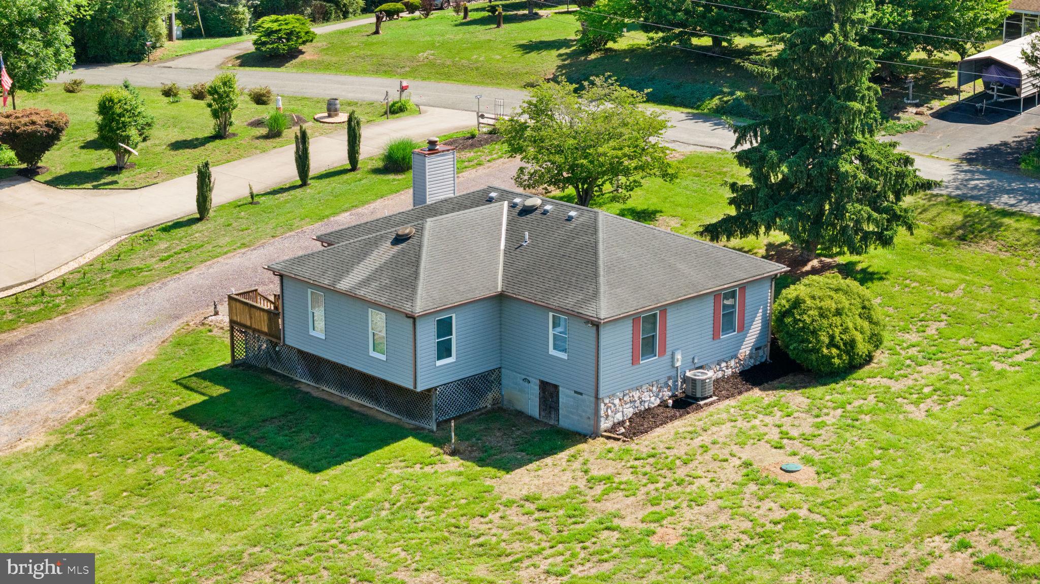 161 Troy Road Louisa, VA 23093 - Photo 45 of 60 an aerial view of a house