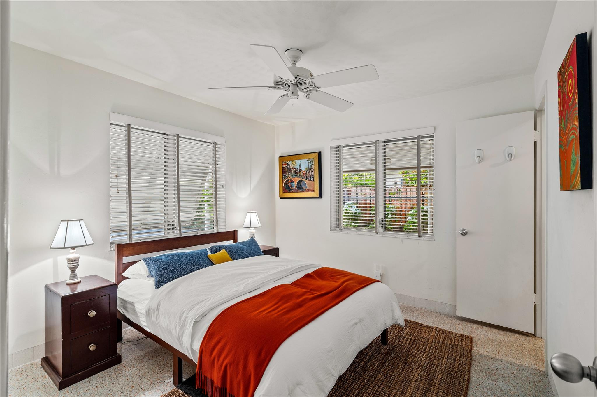 224 North Gordon Road Fort Lauderdale, FL 33301 - Photo 26 of 45 a bedroom with a bed and a window
