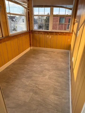 a view of front door