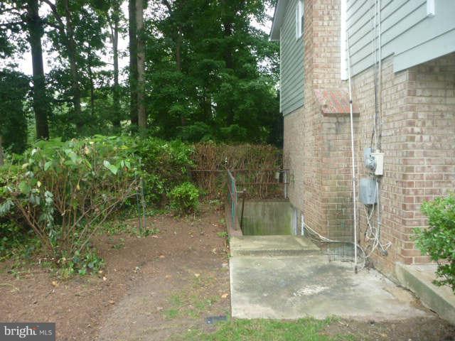 5516 Kempton Drive Springfield, VA 22151 - Photo 19 of 21 Side Basement Entrance