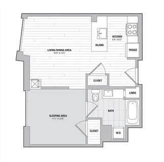 $3,585 | 99 Kneeland Street, Unit 2102, Boston, MA 02111