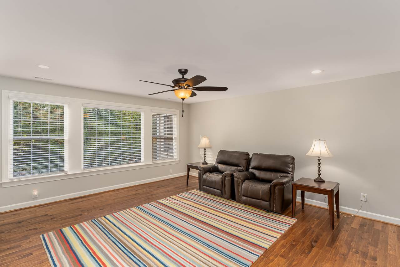 12419 Canolder Street Raleigh, NC 27614 - Photo 19 of 29 Bonus Room is the perfect spot for the big screen and movie night!! Bonus Room