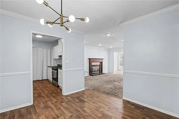 a view interior of a house and natural light