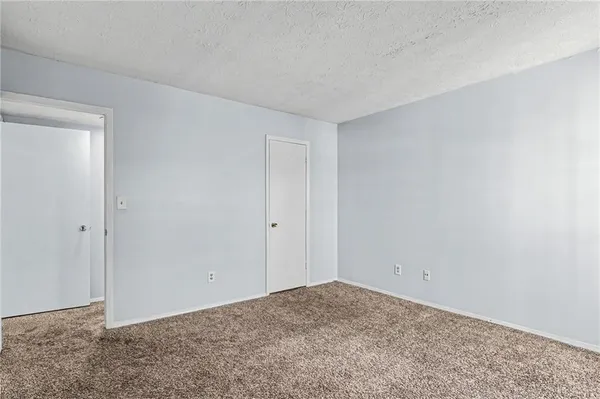 a view of empty room