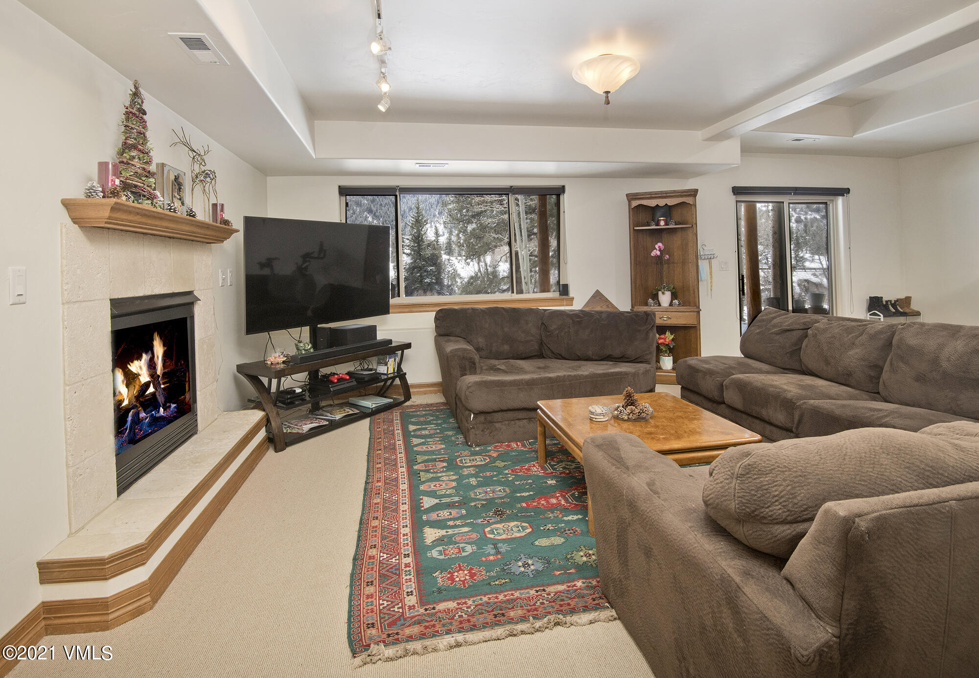 252 River Ranch Road Edwards, CO 81632 - Photo 20 of 50 downstairs family room