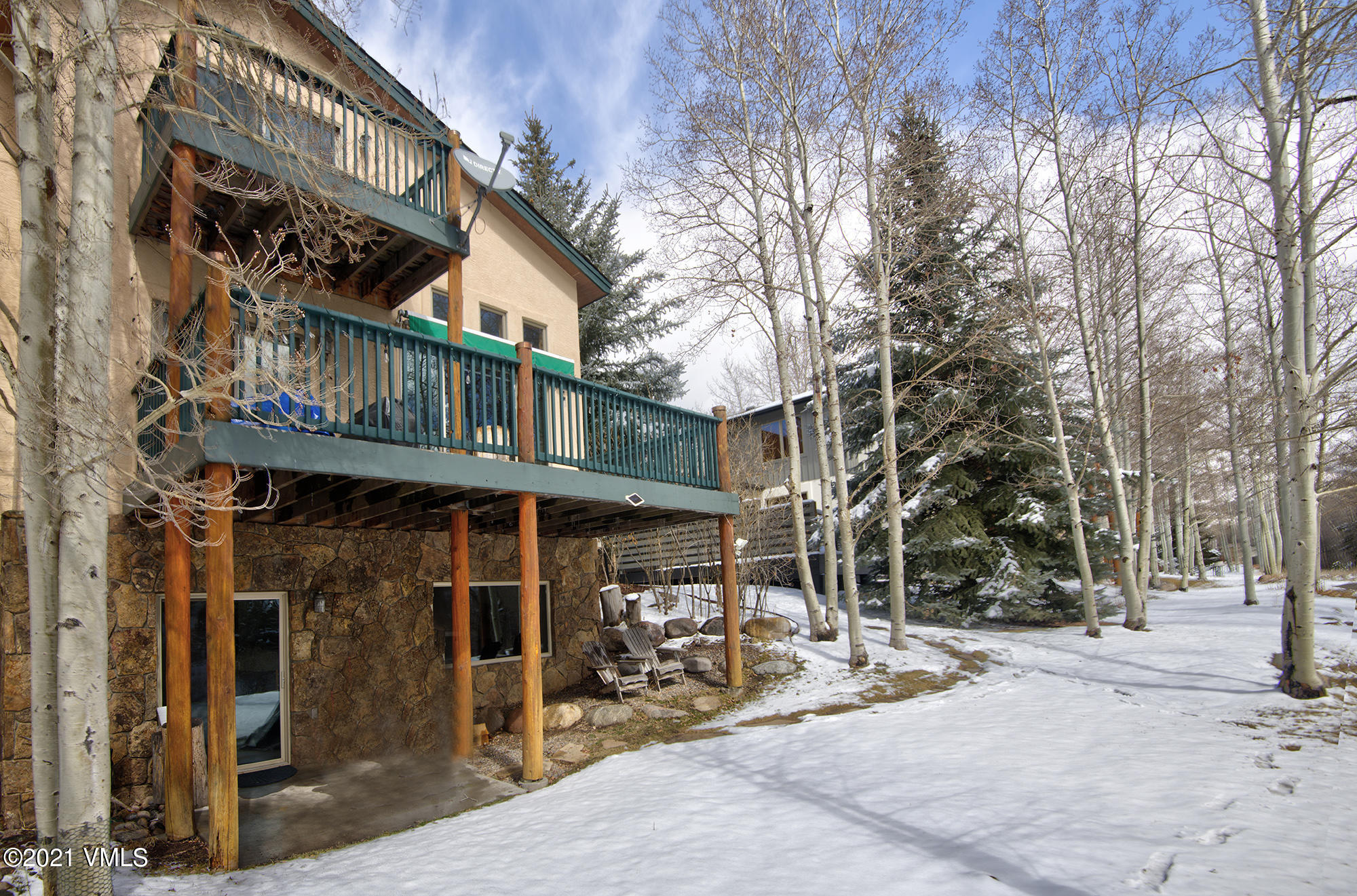 252 River Ranch Road Edwards, CO 81632 - Photo 42 of 50 back of house