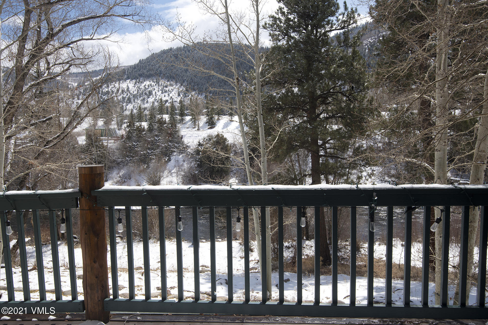 252 River Ranch Road Edwards, CO 81632 - Photo 8 of 50 Back Deck with views of River