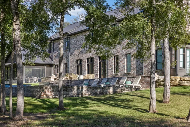 front view of house with a yard