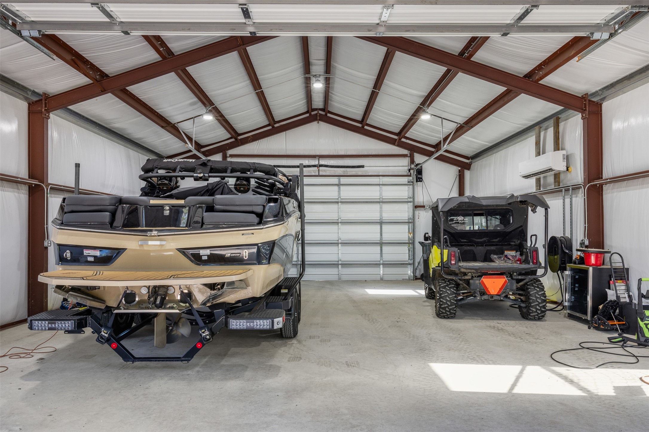 565 Bybee Road Round Top, TX 78954 - Photo 26 of 32 a view of car garage